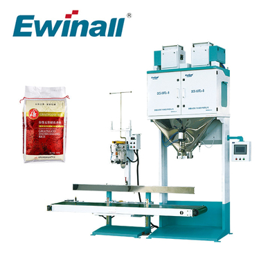 Η σκόνη μηχανών συσκευασίας ρυζιού DCS-50fe2-β Ewinall ζυγίζει τη χρήση συσκευασίας αλευριού κλιμάκων