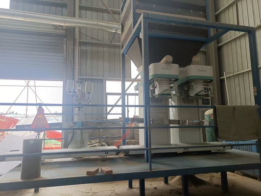 40 - 50KG δίδυμη ηλεκτρονική ποσοτική κλίμακα συσκευασίας για τα υλικά σκονών
