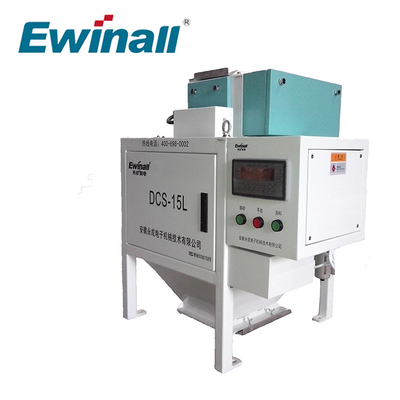Μηχανή Ewinall DCS-15L κλίμακας συσκευασίας ροής ορυζώνα σίτου καλαμποκιού σιταριού μύλων ρυζιού