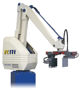 100NL/ελάχιστο ρομποτικό Palletizing PLC Palletizer τσαντών βιομηχανικό συσκευάζοντας αυτόματο σύστημα