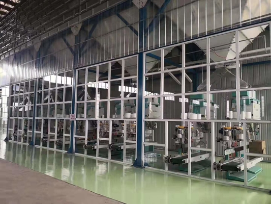 Το LCD επιδεικνύει τη μηχανή 15 βάρους συσκευασίας τσαντών 50kg τσάντες/ελάχιστος ημι αυτόματος