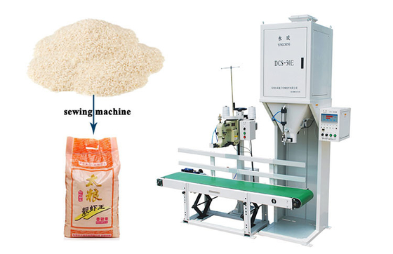 Μηχανή 30kg κλίμακας συσκευασίας EWINALL AC380V κοκκώδης