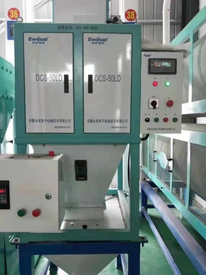 0.9kw AC380V που σφραγίζει την αυτόματη μηχανή πλήρωσης τσαντών σιταριού 40 τόνοι/Χ για τους σπόρους