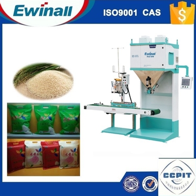 950KG μηχανή πλήρωσης τσαντών καφέ 25kg ποσοτική σφραγίζοντας 800 τσάντα/το Χ