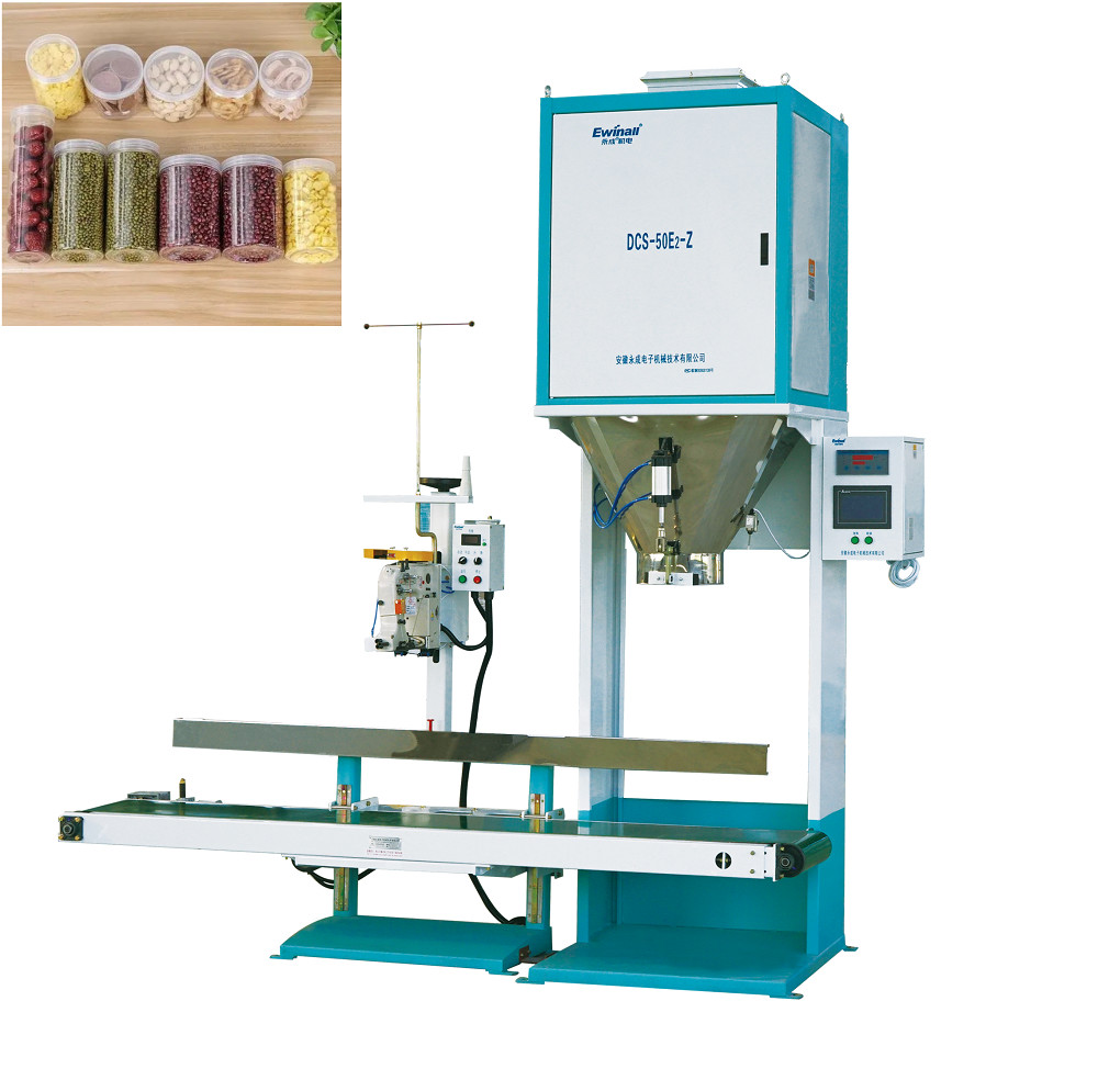 1.1KW μηχανή QMS κλίμακας συσκευασίας φυστικιών