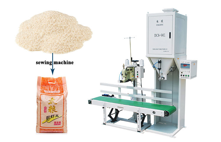 Μηχανή 30kg κλίμακας συσκευασίας EWINALL AC380V κοκκώδης